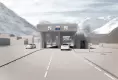 MGBahn Autoverladeanlage Furkatunnel